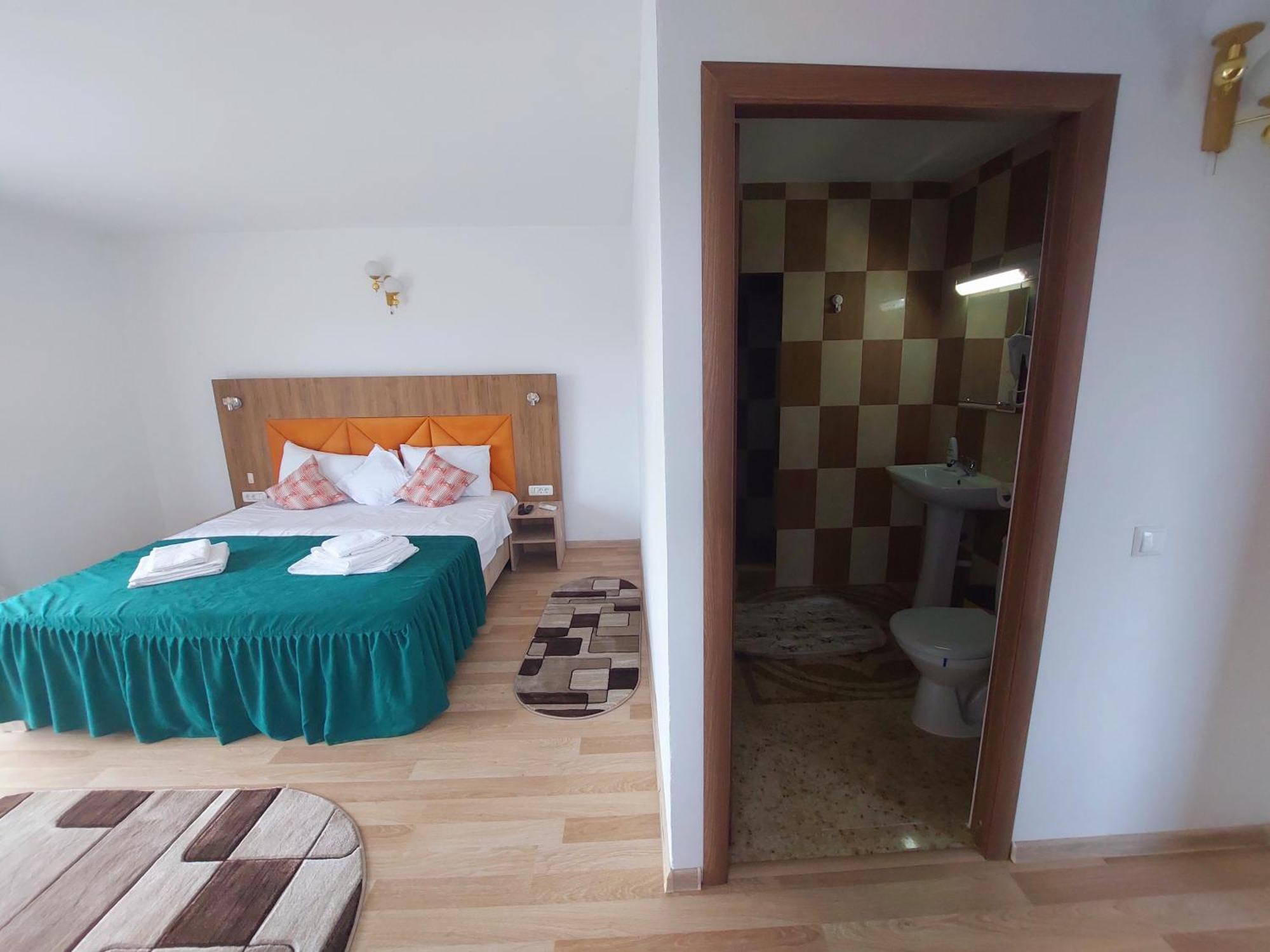 Pensiunea Paradiso Sarinasuf Dış mekan fotoğraf