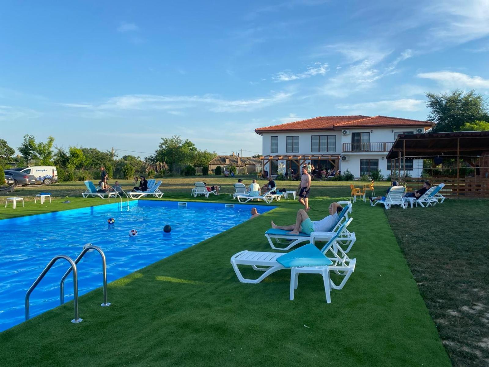 Pensiunea Paradiso Sarinasuf Dış mekan fotoğraf