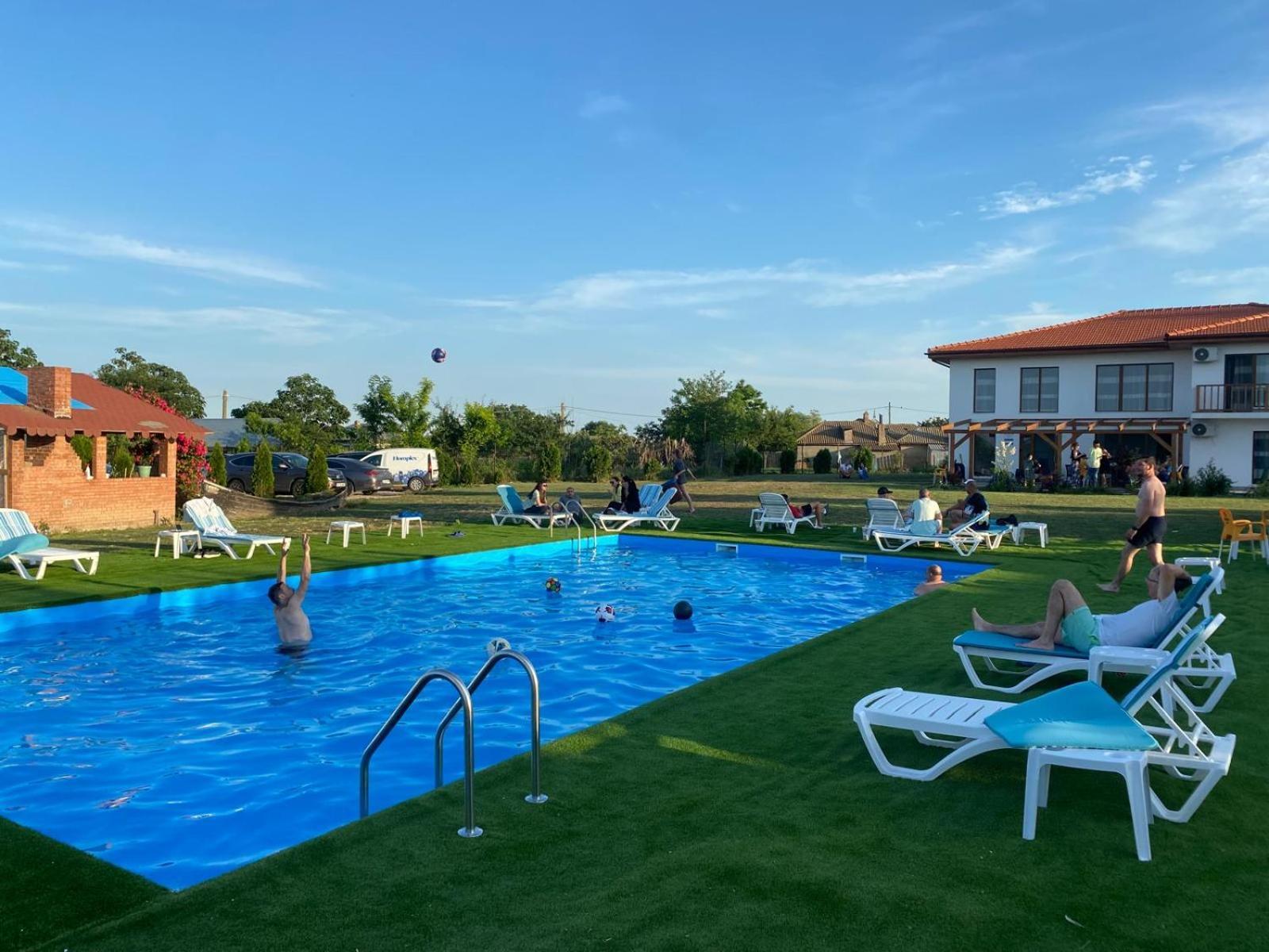 Pensiunea Paradiso Sarinasuf Dış mekan fotoğraf
