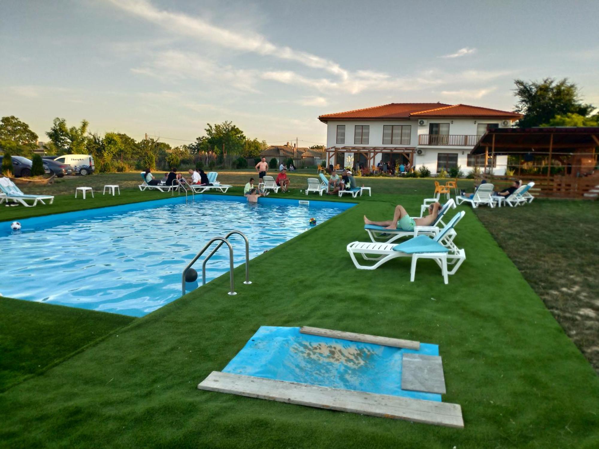 Pensiunea Paradiso Sarinasuf Dış mekan fotoğraf
