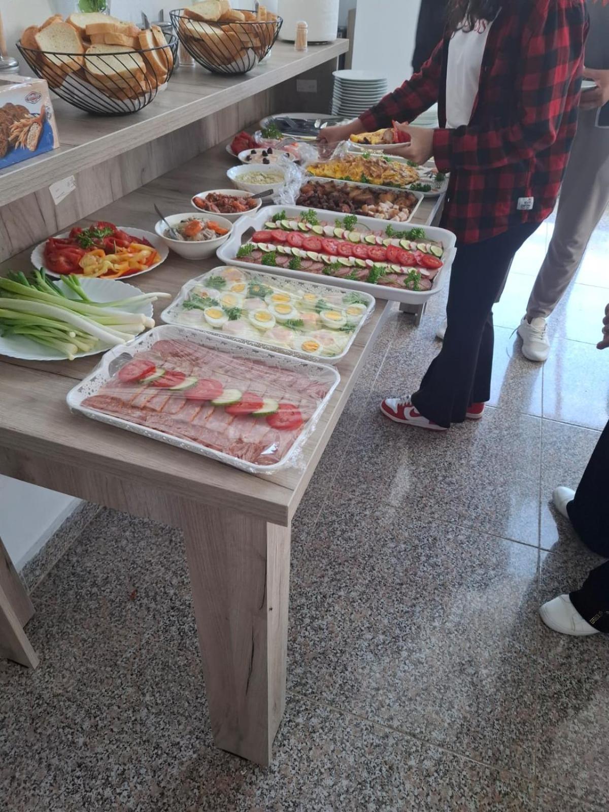 Pensiunea Paradiso Sarinasuf Dış mekan fotoğraf